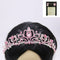 WOMANS PINK TIARA